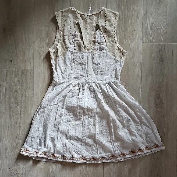 Free People Water Lily Embroidered Dress - Picture 7 of 7